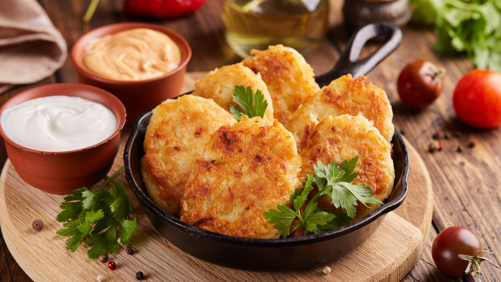 The Temperature Mistake That's Ruining Your Hash Browns - Tasting Table