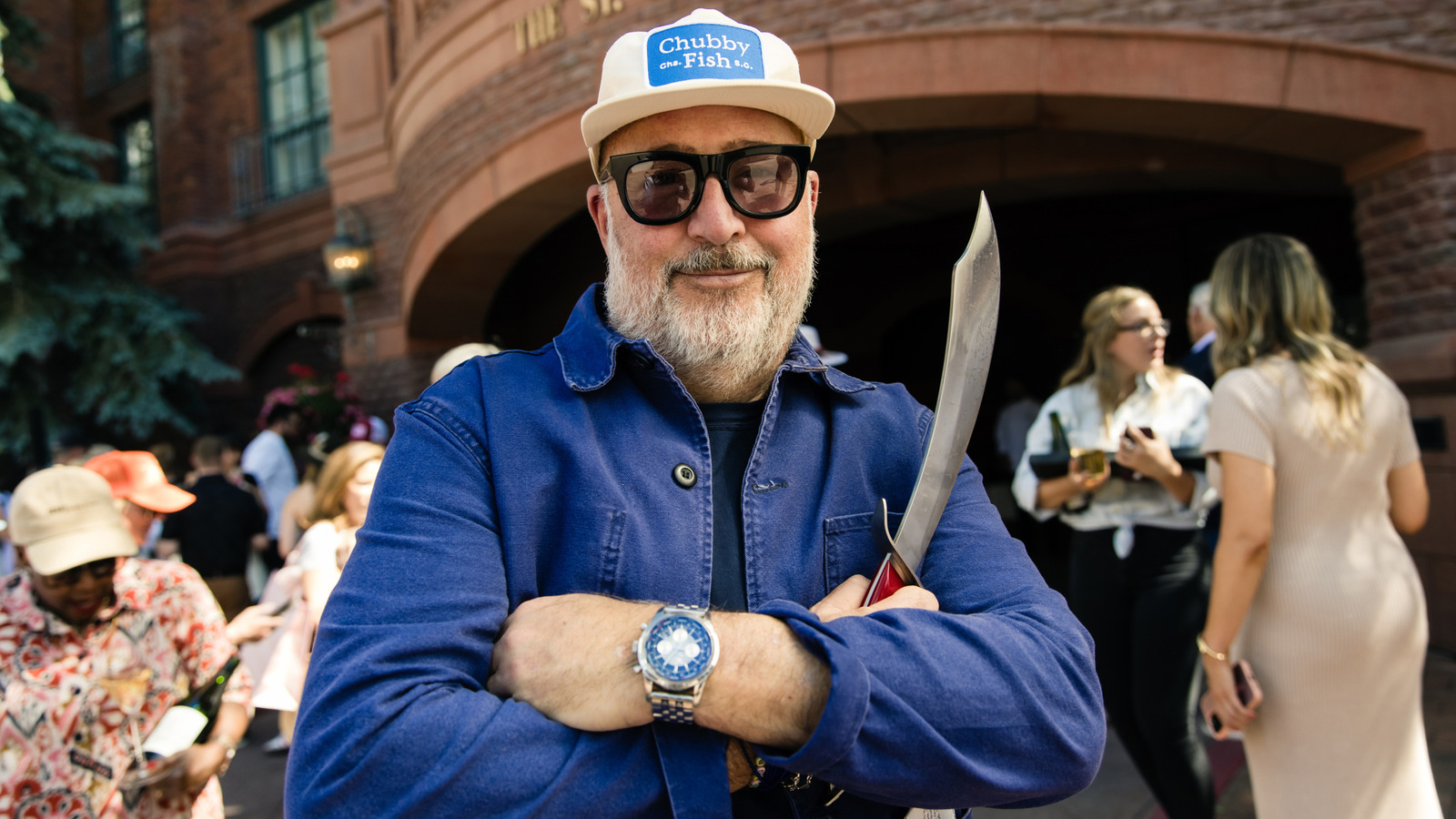 The Temperature That Andrew Zimmern Likes His Steak Cooked At - Tasting Table