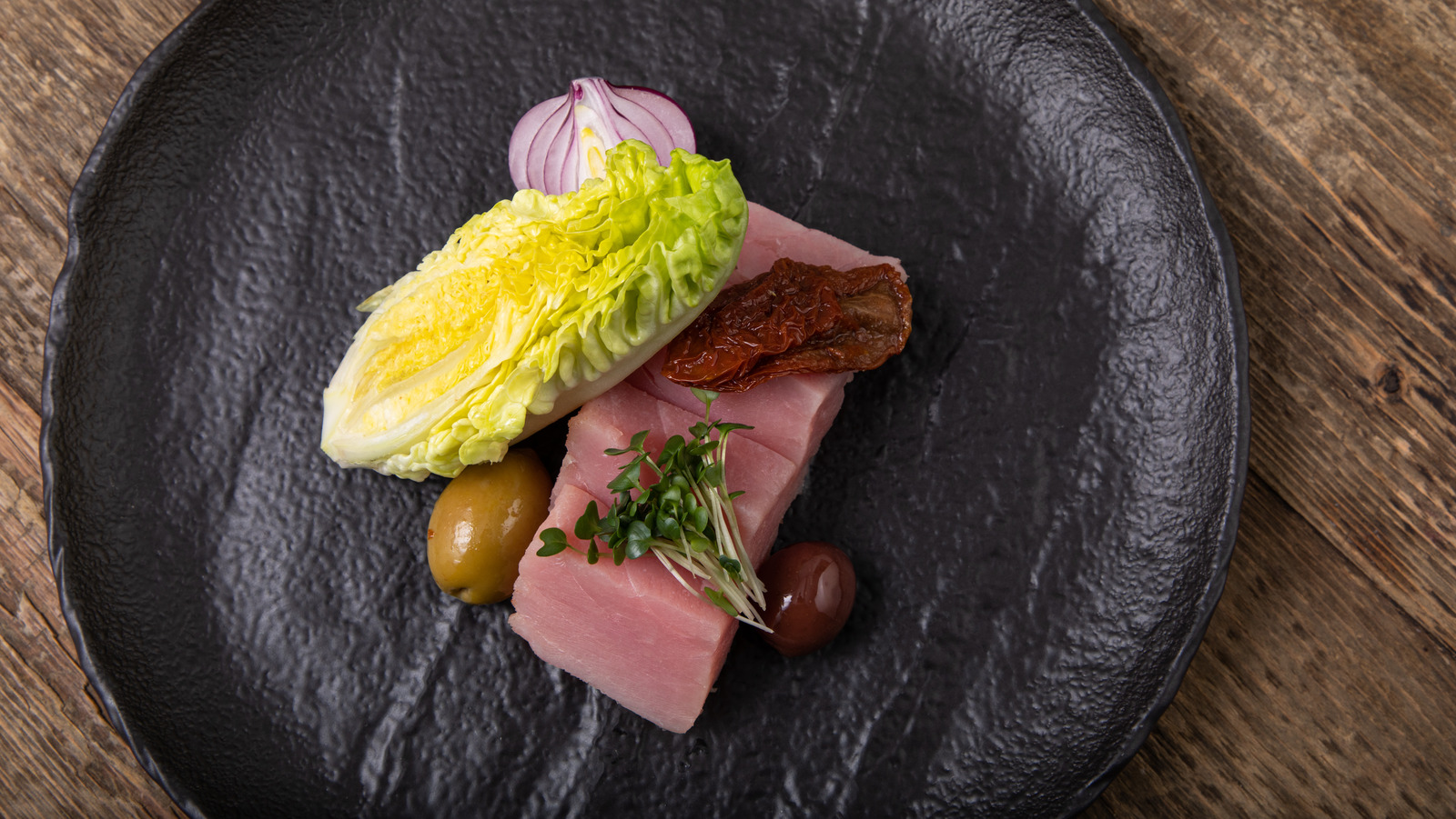 The Temperature Tip You Need To Make Tuna Confit