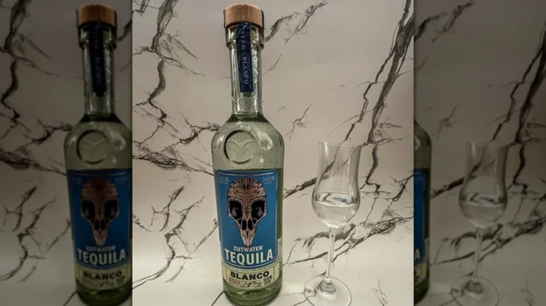 Cutwater blanco tequila