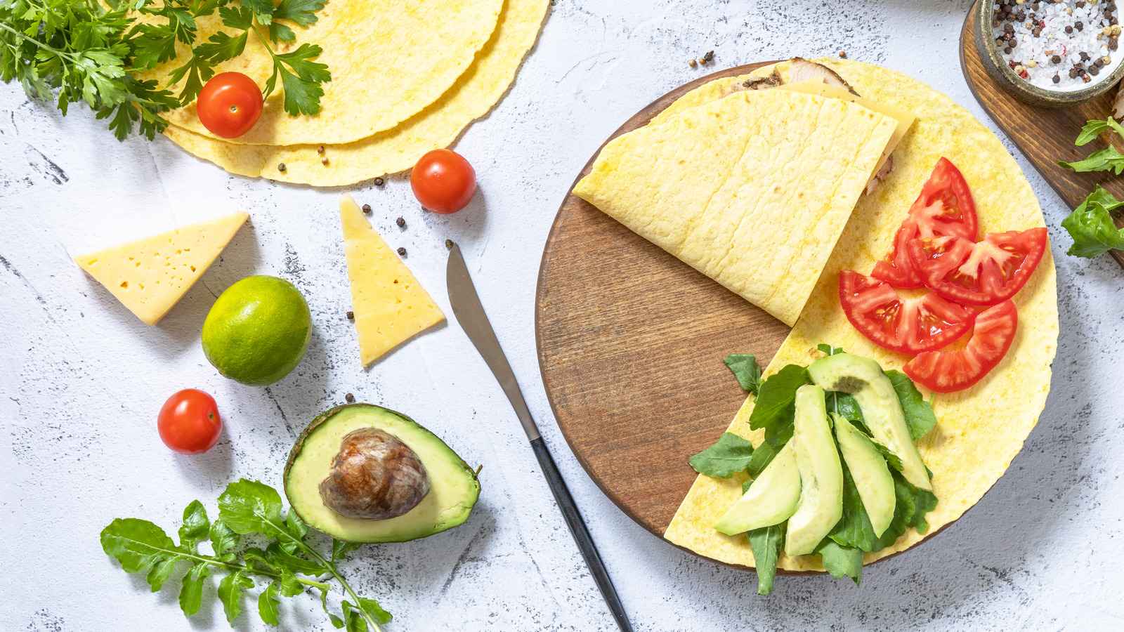 The TikTok Tortilla Egg Sandwich Hack You Need To Try