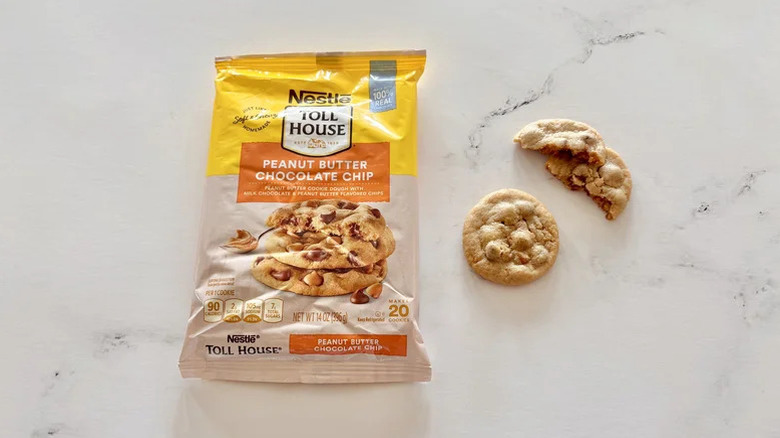 Nestlé Toll House peanut butter chocolate chip cookies