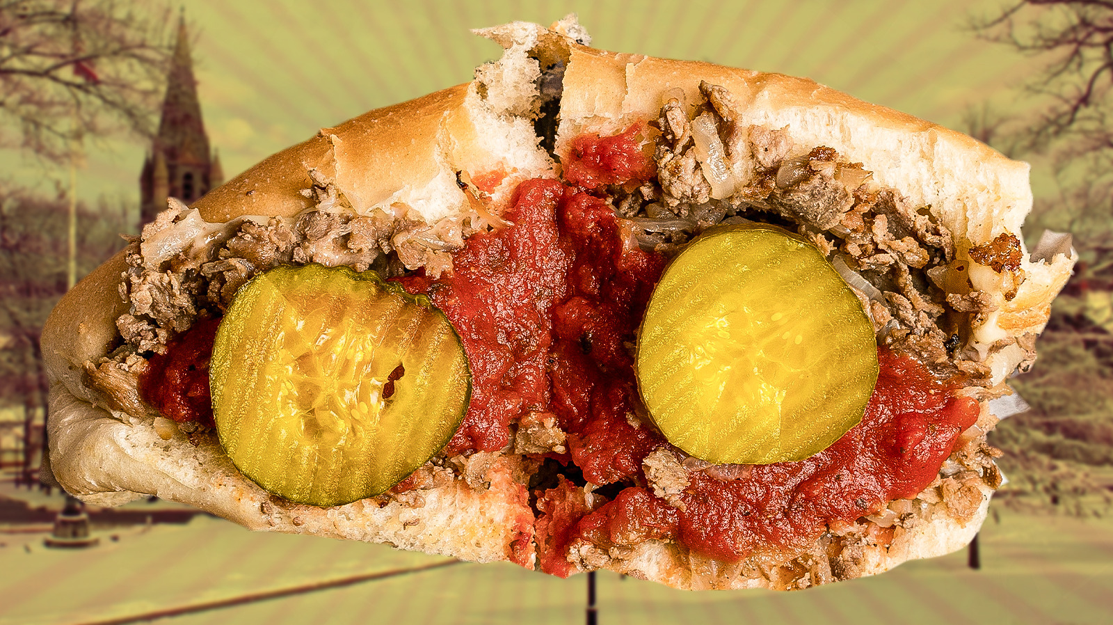 The Tomato SauceTopped Cheesesteak That You Won't Find In Philly