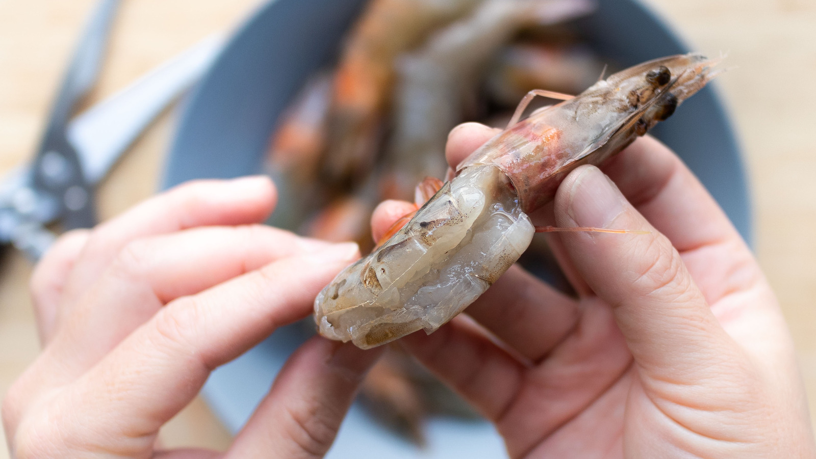 The Toothpick Hack To Quickly Devein Shrimp