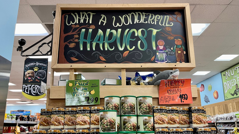 Trader Joe's store display