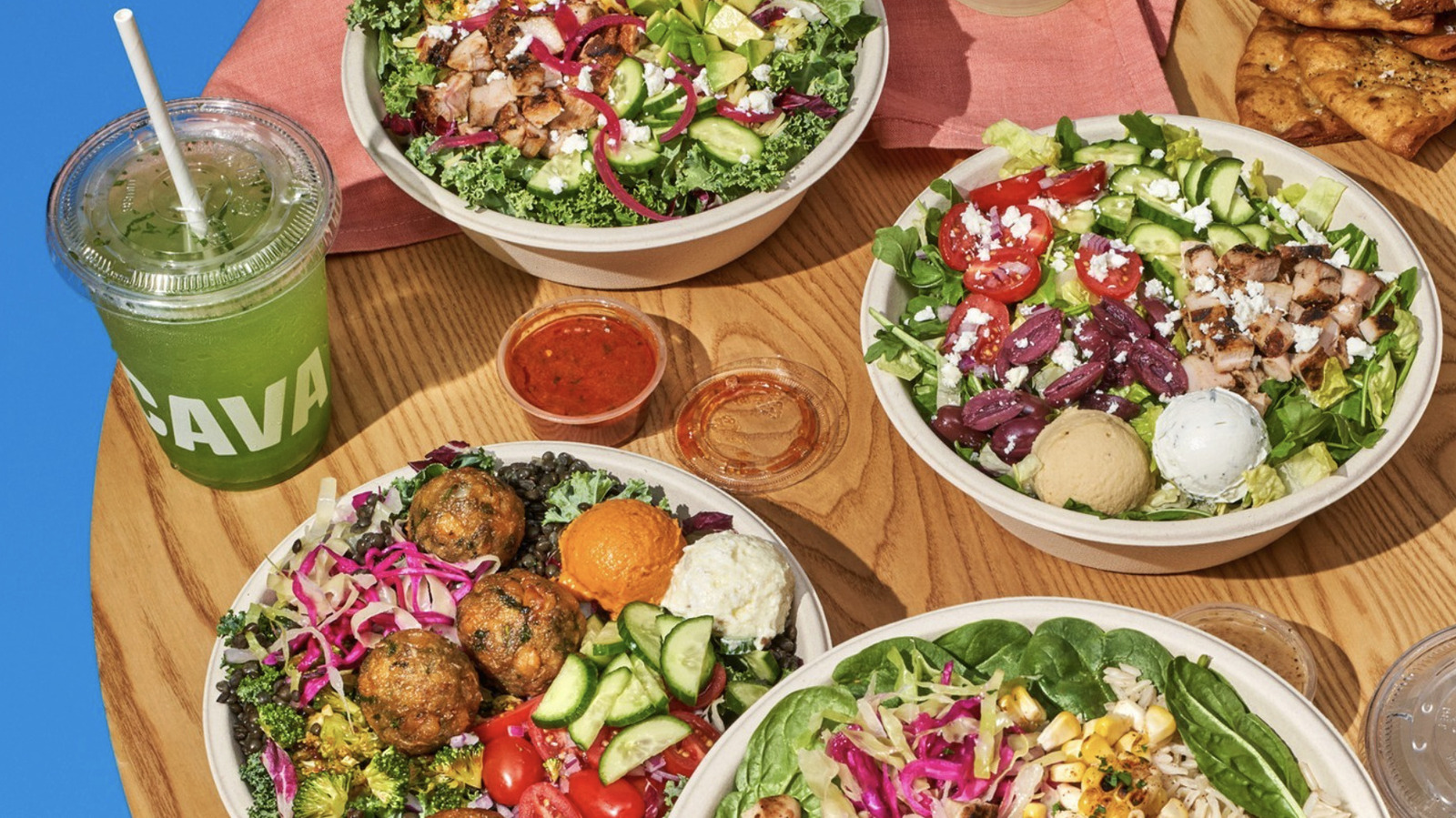 The Totally Unique Cava Bowl We'd Order Again And Again - Tasting Table