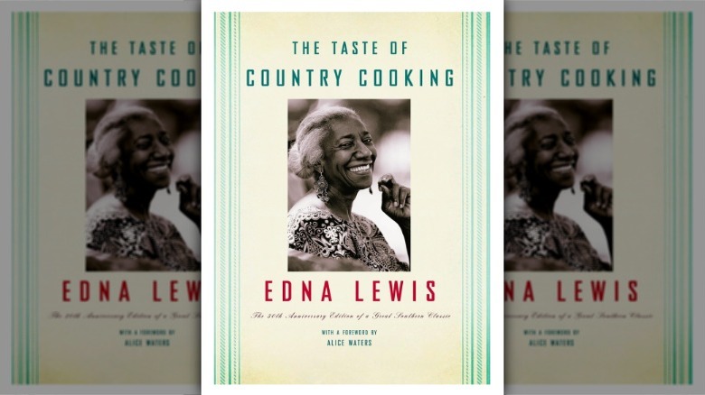 The Taste of Country Cooking by Edna Lewis cover