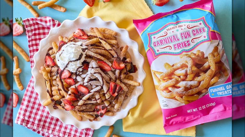 Trader Joe's Carnival Fun Cake Fries