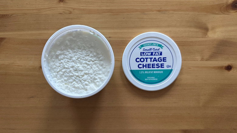Trader Joe's Small Curd Low Fat Cottage Cheese