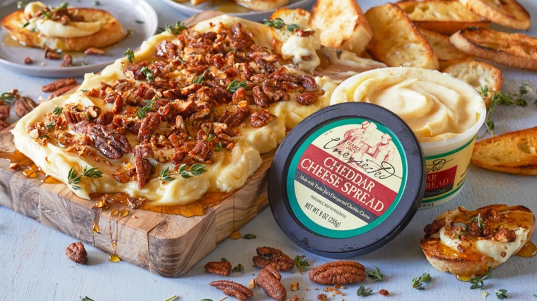 Trader Joe's Unexpected Cheddar Cheese Spread