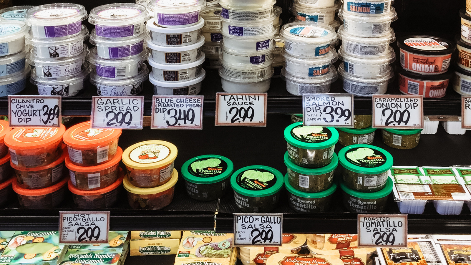 Our Least Favorite Trader Joe's Dip Is Almond Chipotle