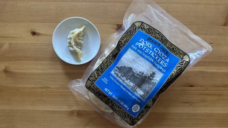 Trader Joe's pork gyoza potstickers