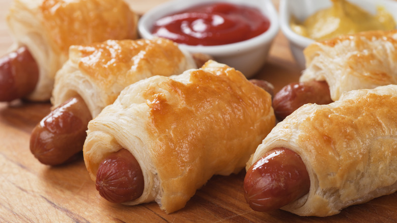 The Trader Joe's Product That Was Accused Of Being A Sausage Roll Rip-Off