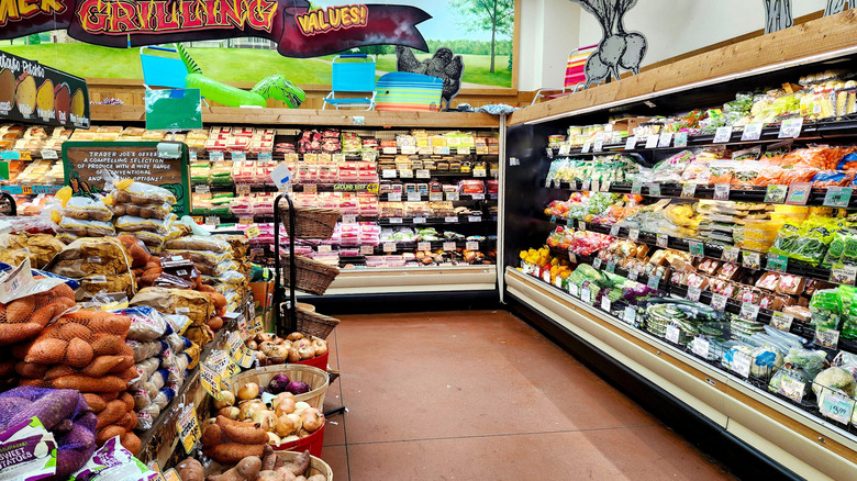 Interior of Trader Joe's