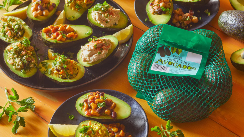 Bag of Trader Joe's Teeny Tiny Avocados