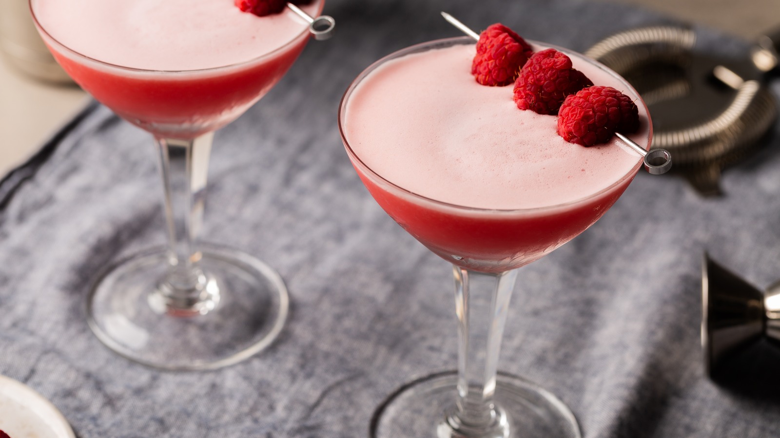 Trader Joe's FreezeDried Raspberries Are the Perfect Cocktail Garnish