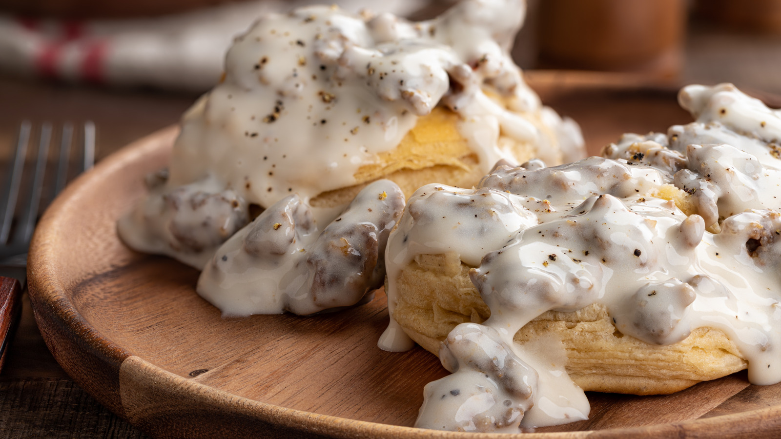 The Traditional Southern Gravy Packed With HardBoiled Eggs