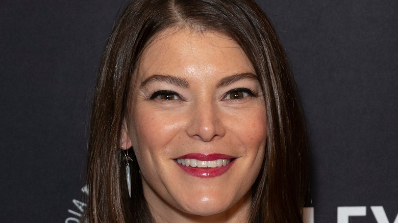 Gail Simmons smiling at event