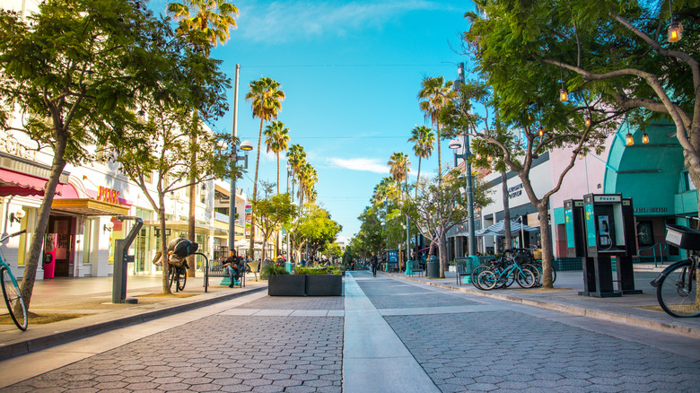 Santa Monica Street Promenade