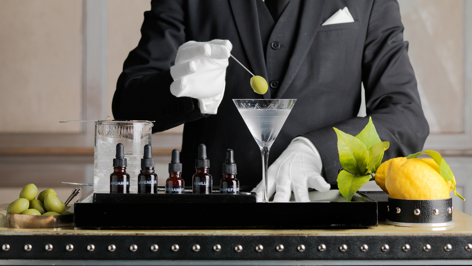 The Trendy London Bar With An Entire Trolley Dedicated To Martinis