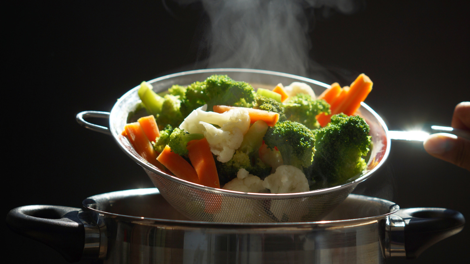 Steaming Vegetables