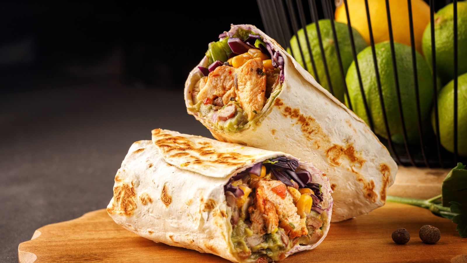 The Trick To Freezing Homemade Burritos To Enjoy Later