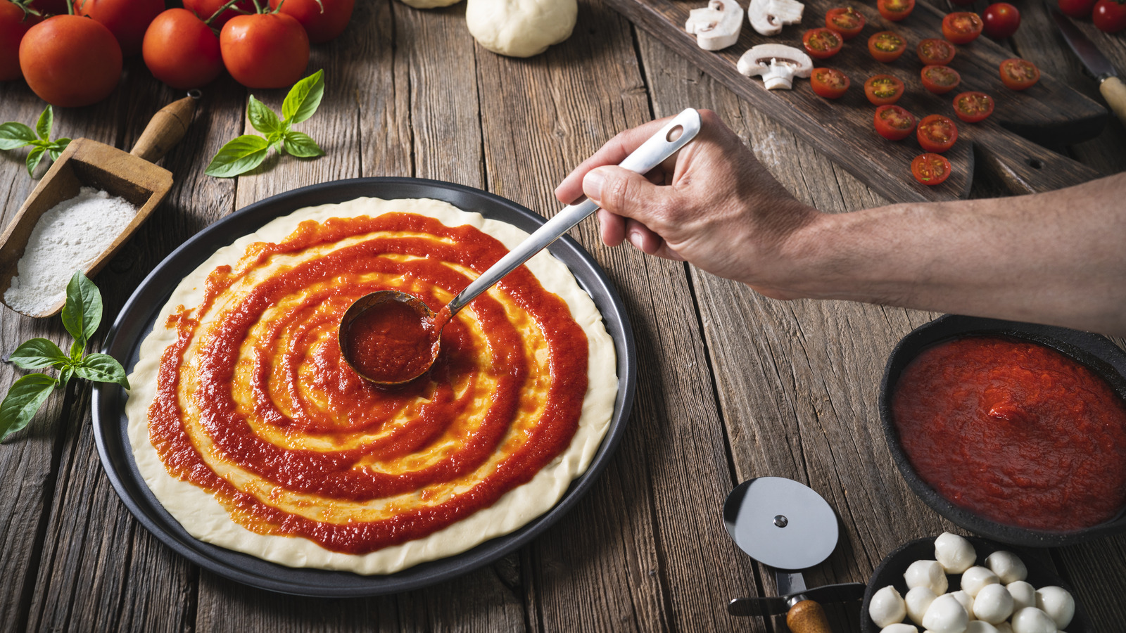The Trick To Get Your StoreBought Pizza Dough Rising Before You Even Get Home