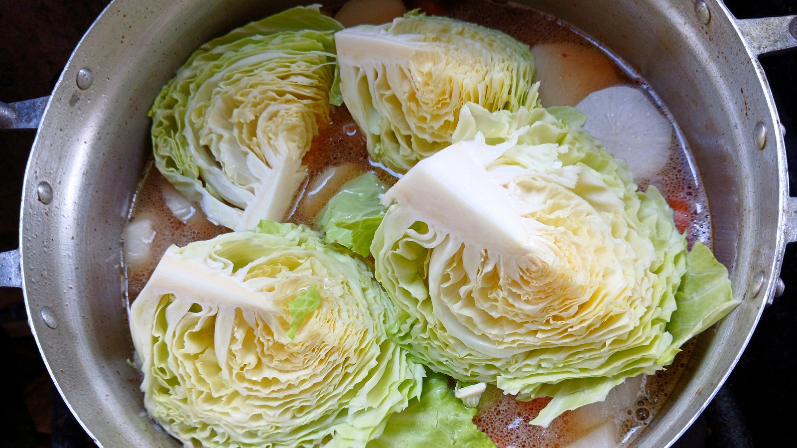 The Trick To Making Less Stinky Cabbage