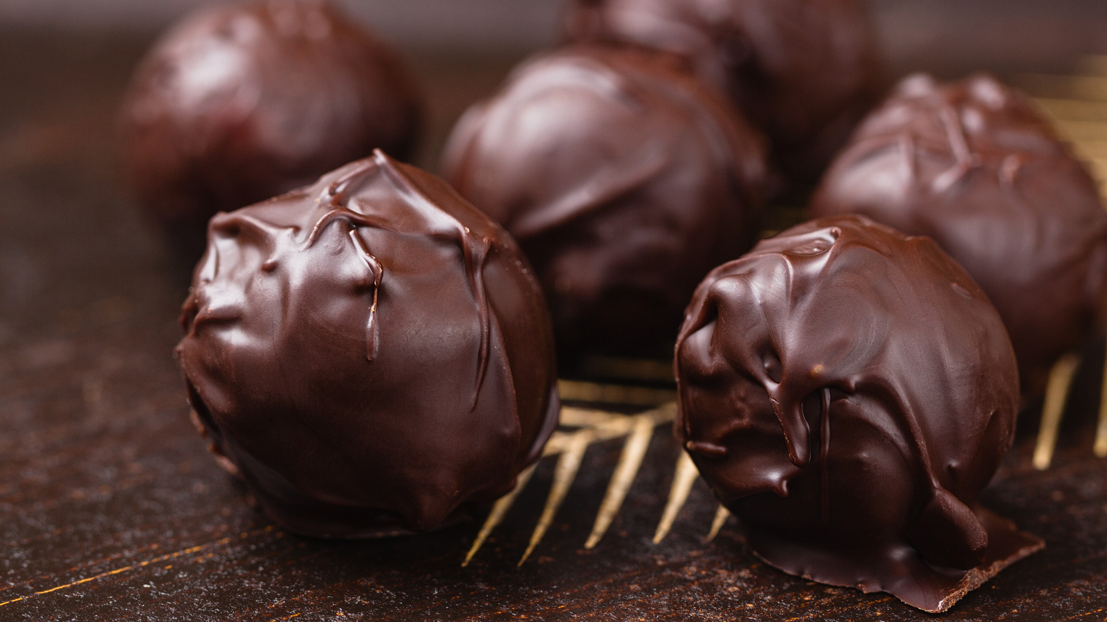 The Trick To Preventing Cracks In Chocolate Truffle Coating