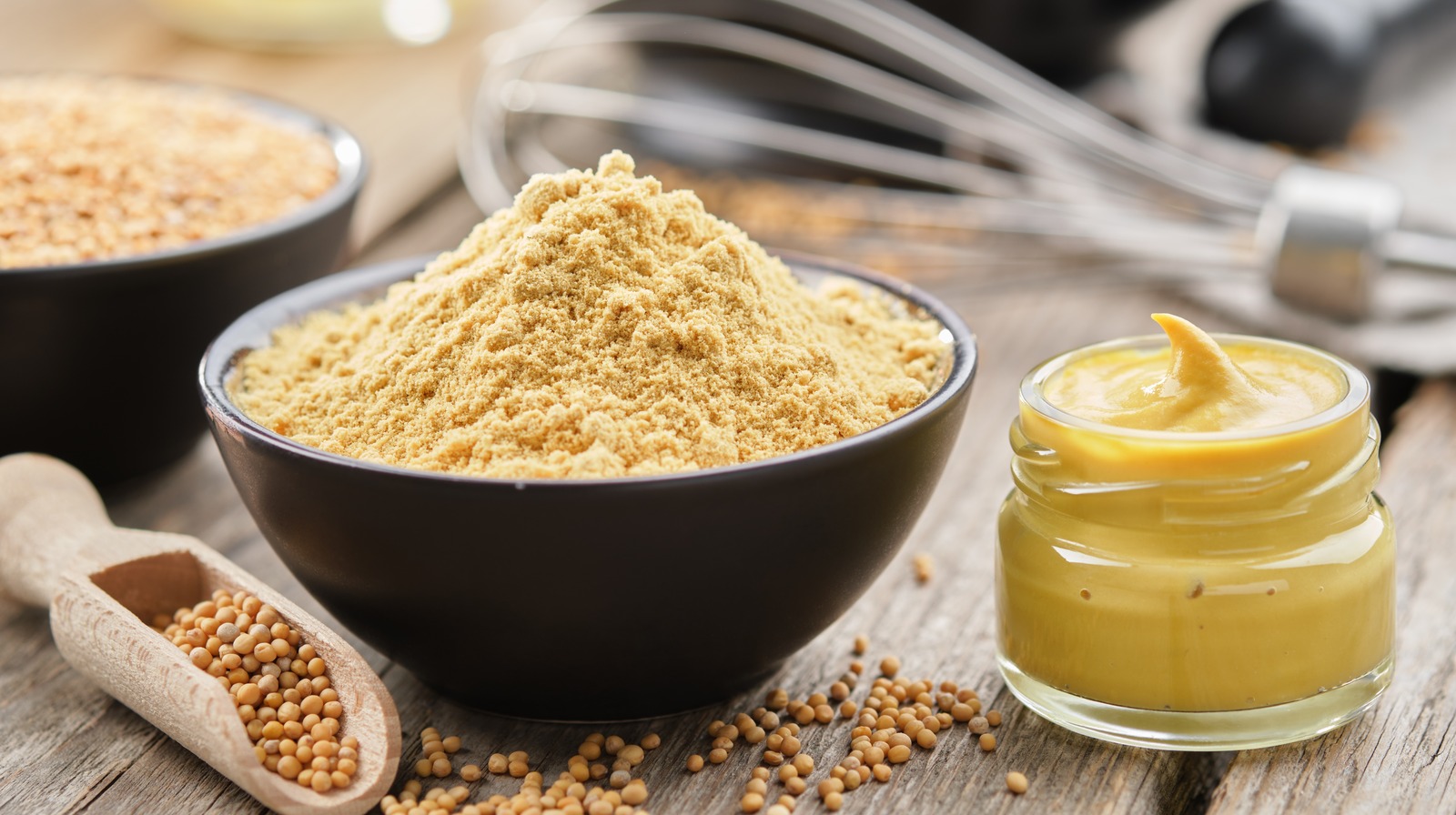 The Trick To Substituting Dry Mustard With The Classic Bottled Condiment