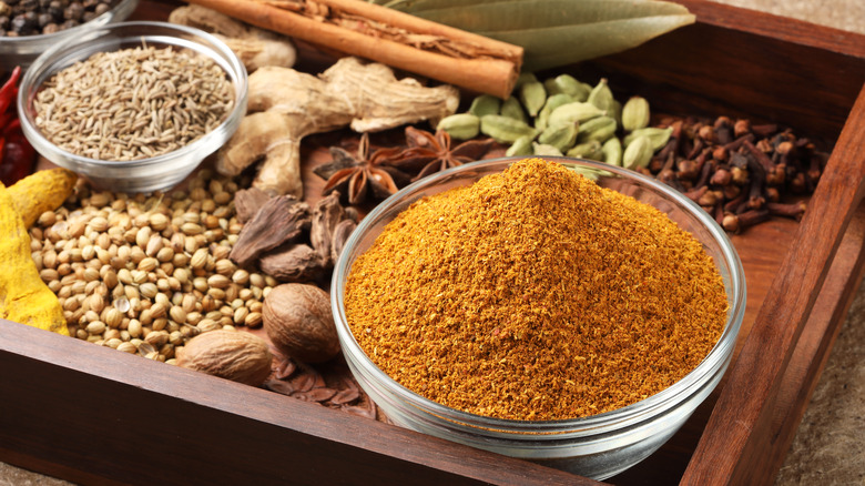 curry powder ingredients