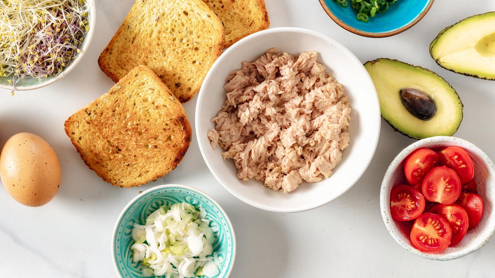 The Tuna Salad Mayo Alternative That Gives You 10X More Flavor