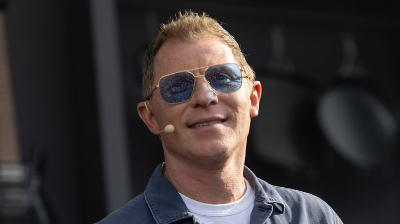 Celebrity chef Bobby Flay wearing sunglasses