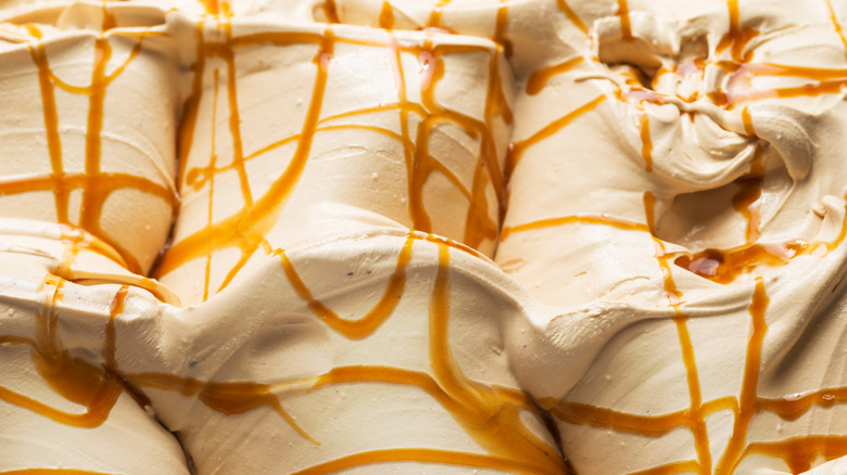 caramel ice cream