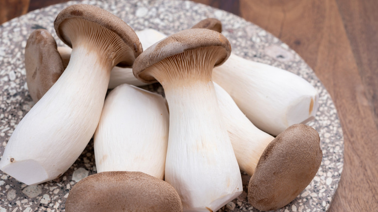 King oyster mushrooms