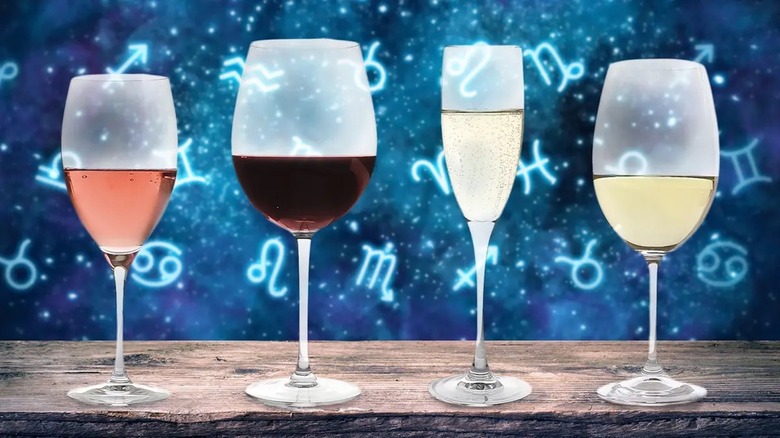 types of wines and zodiac signs