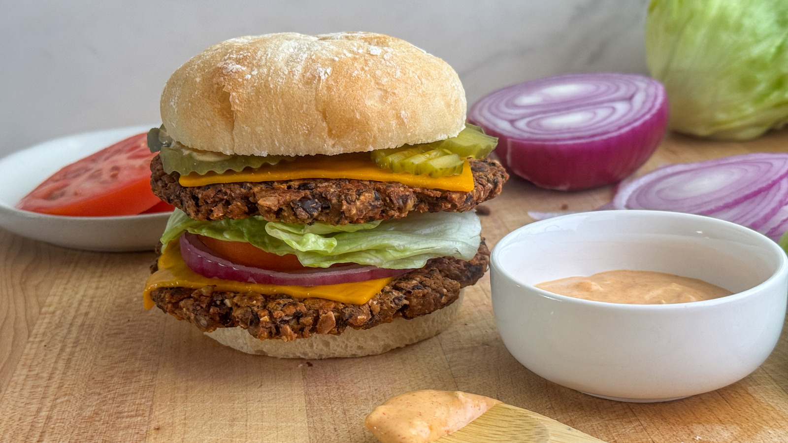 The Ultimate Vegan Smash Burgers Recipe - Tasting Table