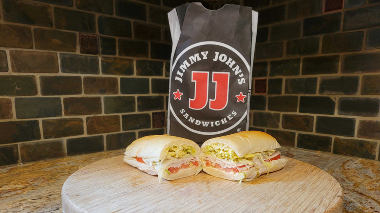 Jimmy John's Turkey Tom sandwich