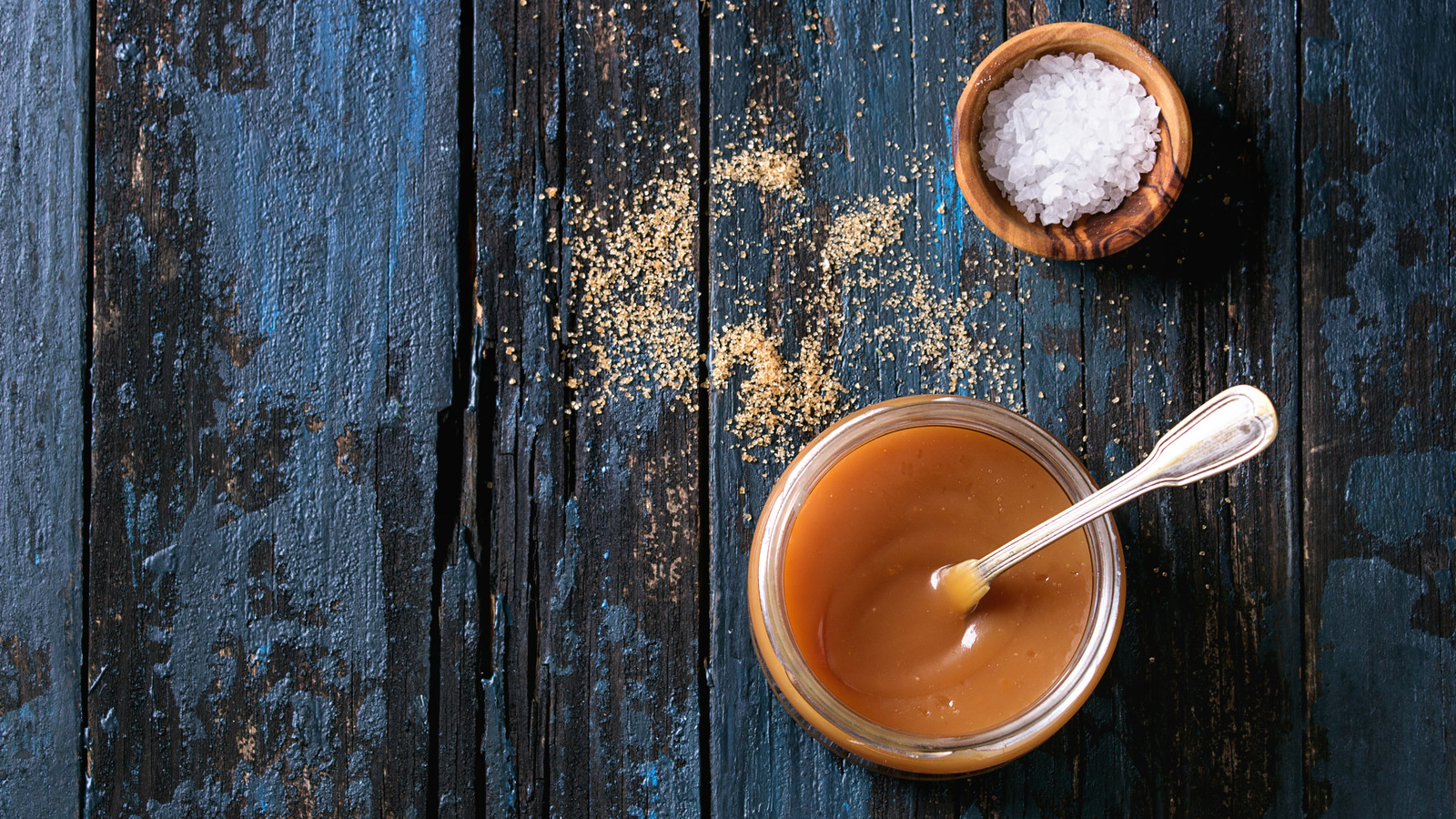 The UmamiRich Ingredient To Elevate Salted Caramel Sauce