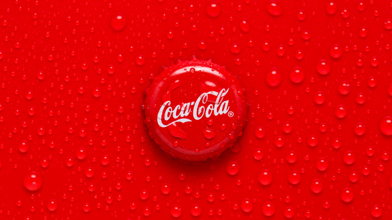 Coca-Cola bottle cap