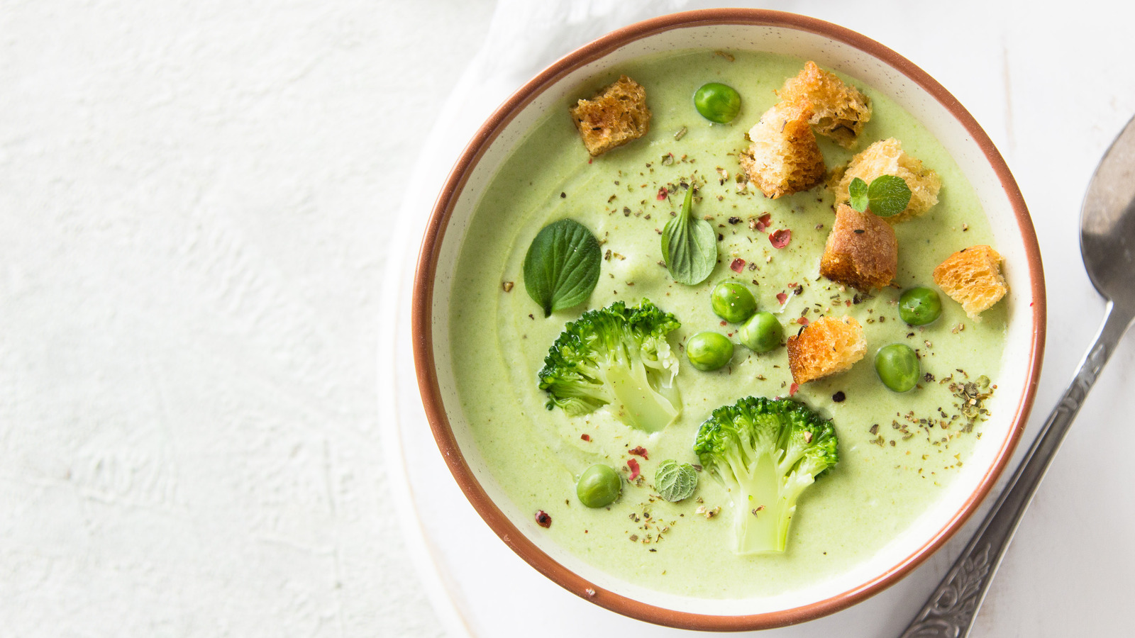 The Unconventional Condiment To Help Thicken Up Soup