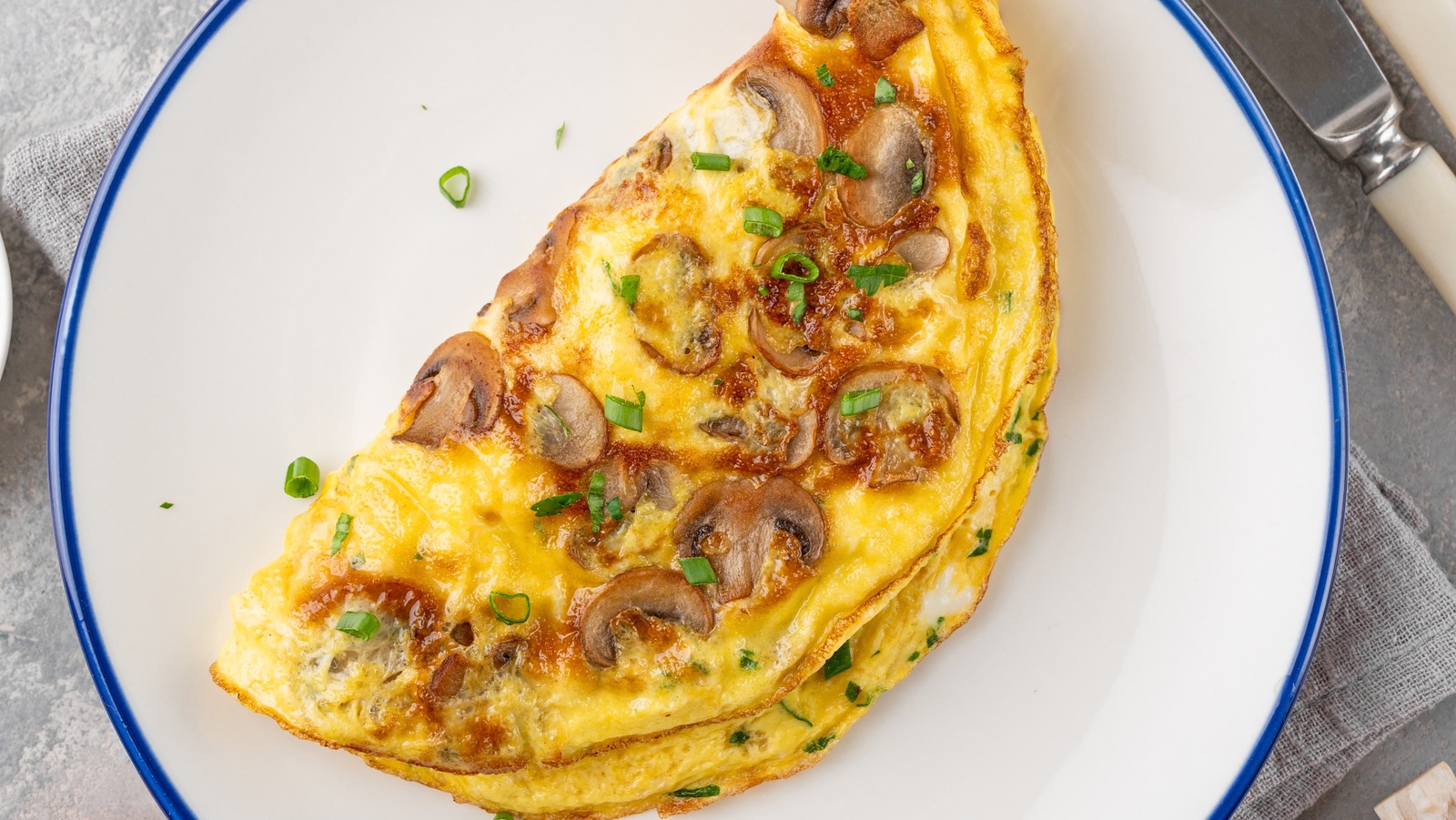 The Unconventional Kitchen Appliance You Can Use To Make An Omelet