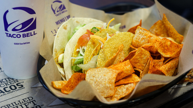 Taco Bell meal