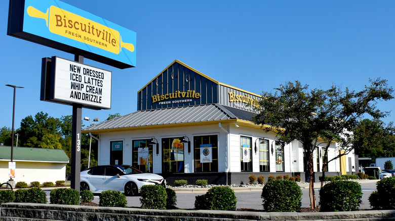 Biscuitville Fresh Southern restaurant