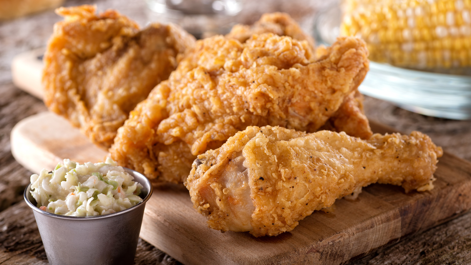 The Unexpected Fat To Fry In For More Flavorful Fried Chicken