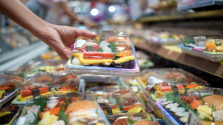 The Unexpected Grocery Chain That's One Of The Top Sushi Sellers In The US