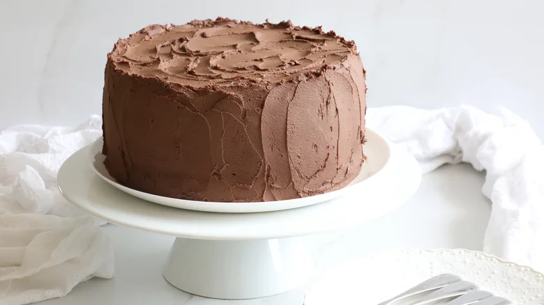 This Secret Ingredient Will Change The Way You Make Devil's Food Cake