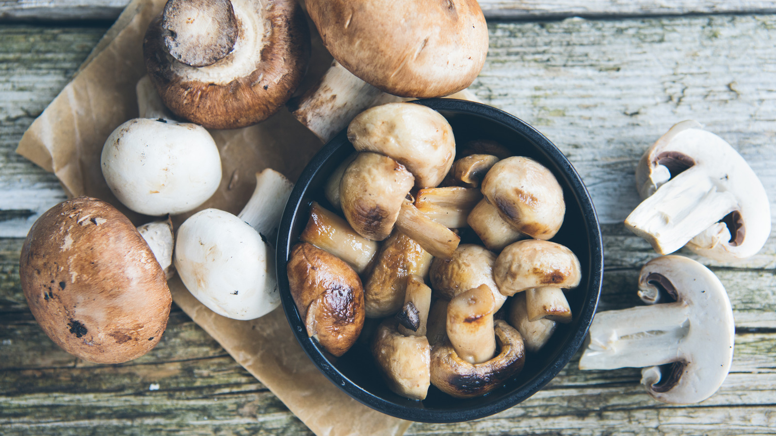 The Unexpected Kitchen Tool That Makes Cleaning Dirt Off Mushrooms So Easy - Tasting Table