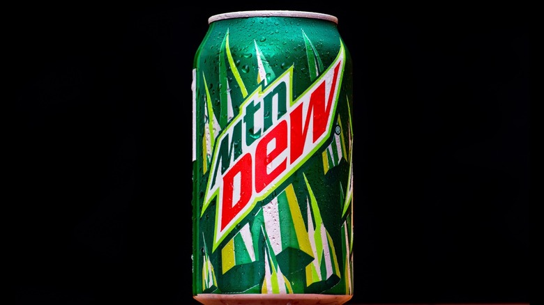 Can of Mtn Dew