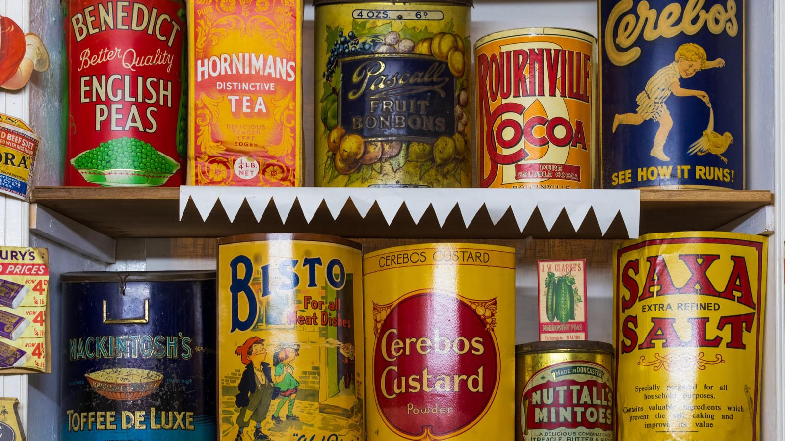 The Unexpected Way To Reuse Vintage Tea Tins In The Kitchen - Tasting Table